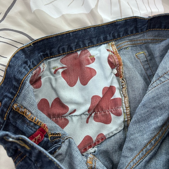 💥PRICE⬇️ 
LUCKY BRAND • Jean Shorts w/Rips • sz 8/29 - Picture 5 of 13